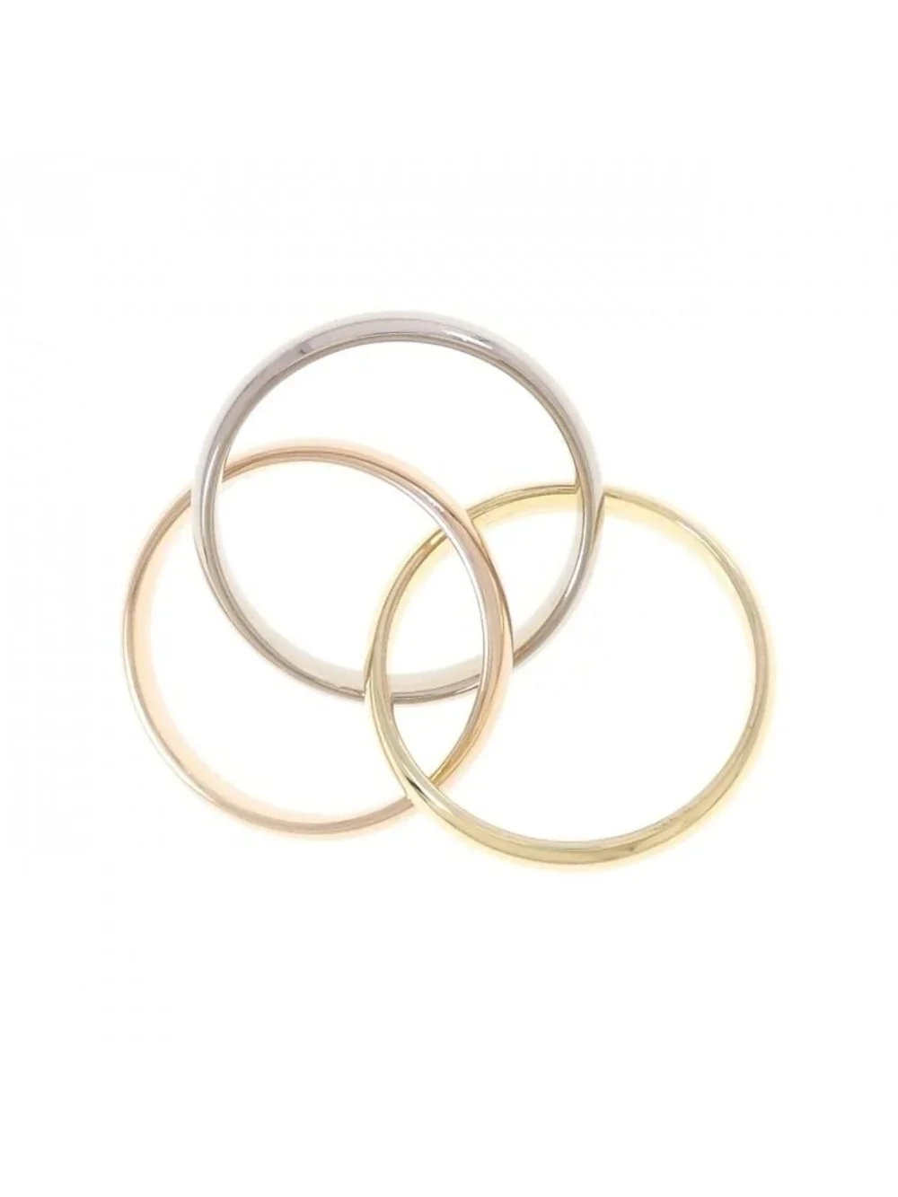 Cartier Trinity Ring Multicolor